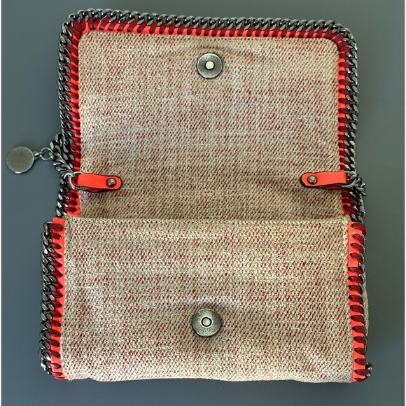 Stella McCartney Falabella Raffia / Wicker Crossbody - Picture 3 of 16